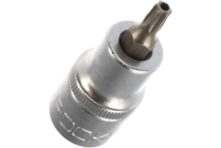 Головка-бита TORX T27 с отверстием 1/2" (L-55мм) ROCKFORCE RF-34705527