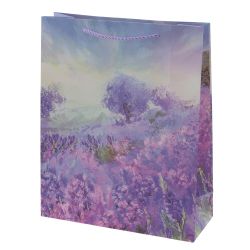 GAEM Пакет подарочный (бумага 210г/м2, блок микс 12шт), L31 W12 H40 см, 4в.