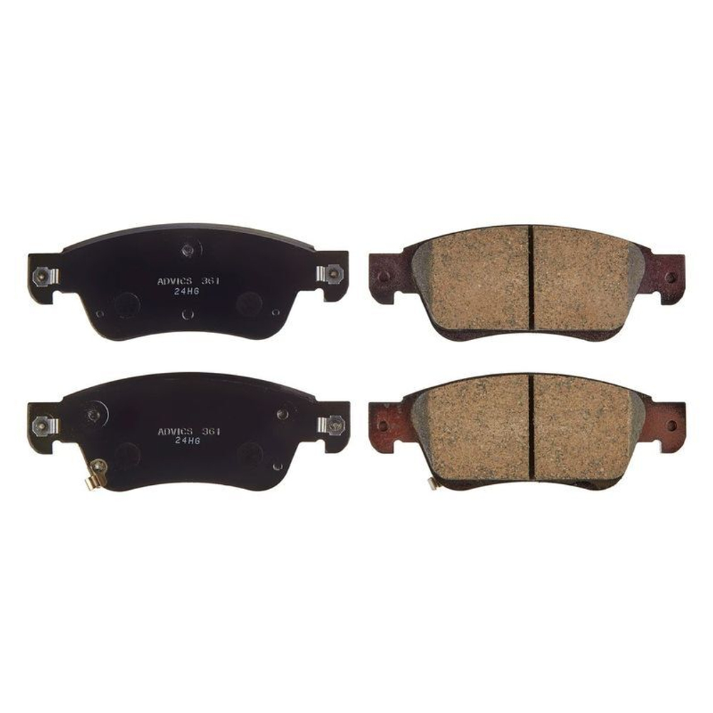 Дисковые тормозные колодки ADVICS SN361P