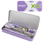 Готовальня 10 предметов "XO mate" в метал. Футляре HA6418-3
