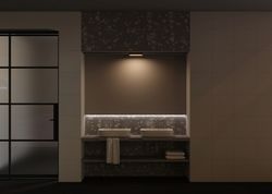 Накладной светильник Maytoni Basis TR080-1-12W3K-B