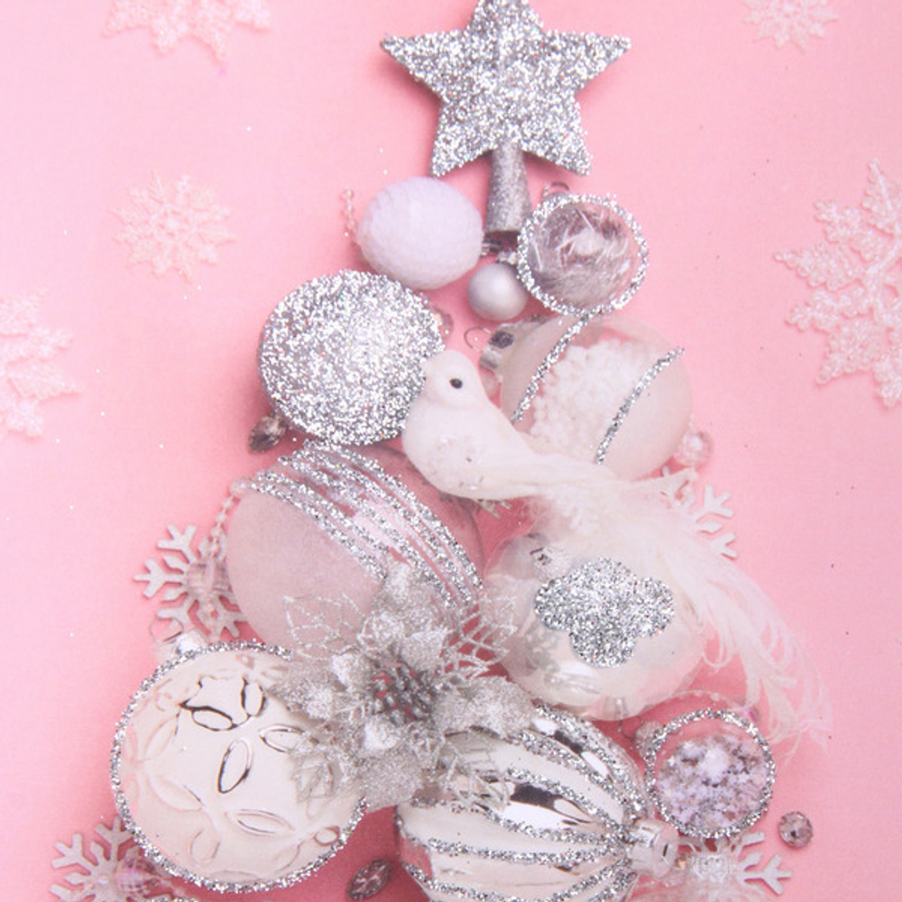 Пакет подарочный «Ванильные искры» 18*24*8,5 см