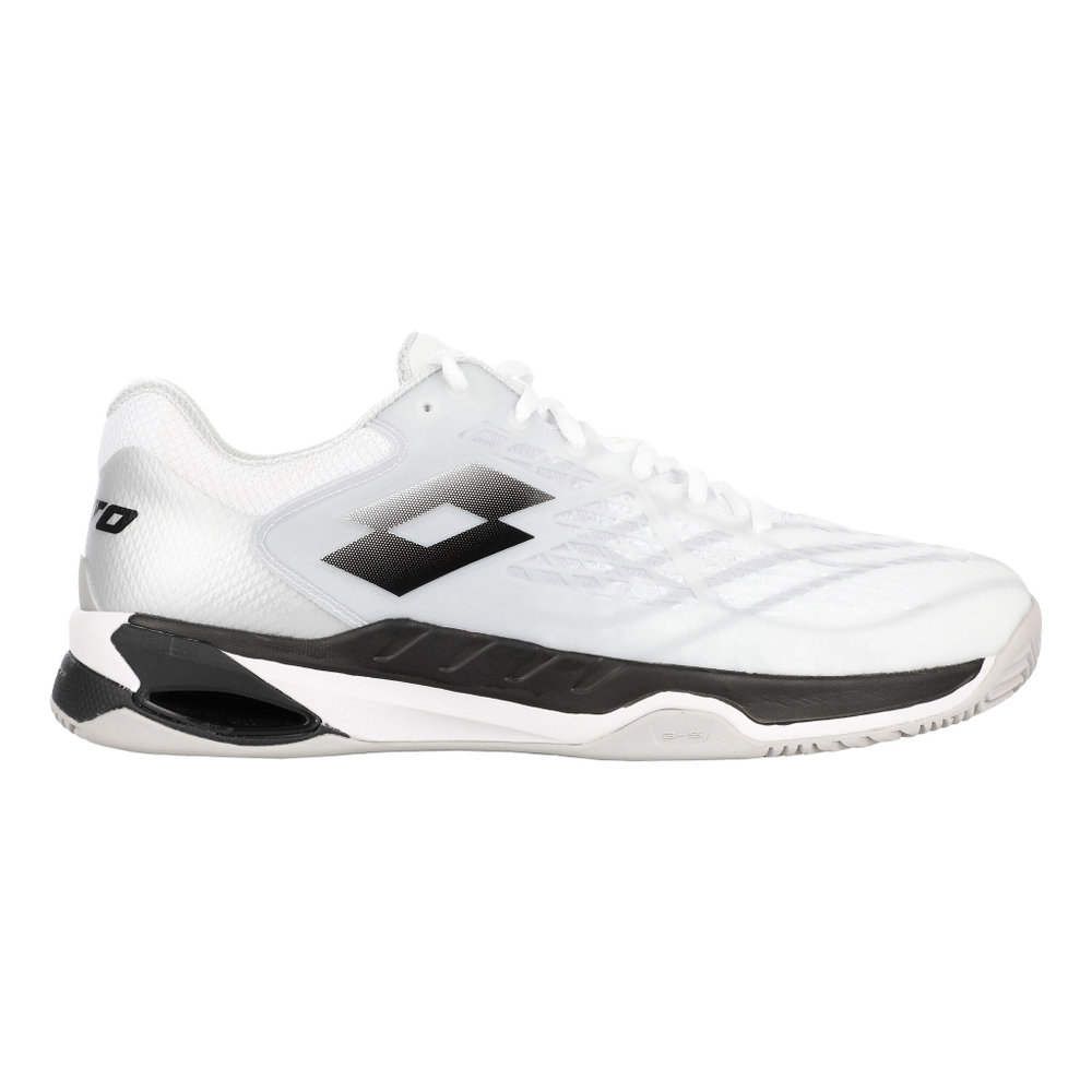 Мужские теннисные кроссовки Lotto Mirage 100 Clay Court Shoe Men - White, Black