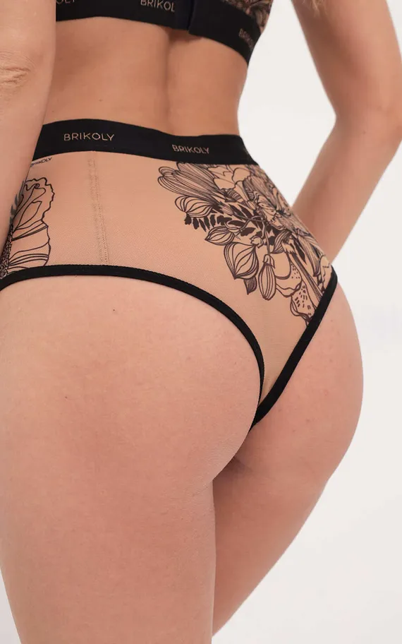 Трусы-бразилиана ITWT.02/клАстры