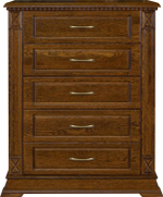 Тумба "Верди Классик" П3.0487.1.37 (Черешня, Массив)