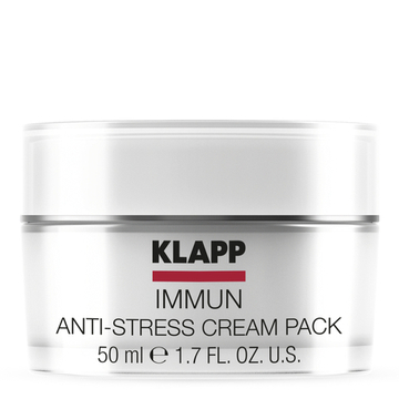 KLAPP Крем-маска "Анти-стресс" | IMMUN Anti-Stress Cream Pack