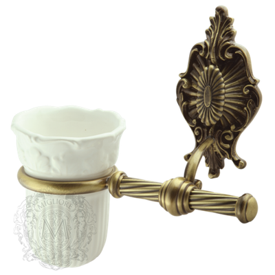 Стакан настенный Migliore Elizabetta  ML.ELB-60.102.BR бронза