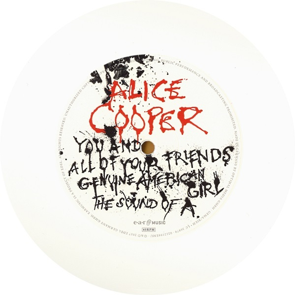Alice Cooper / Paranormal (Coloured Vinyl)(2LP)