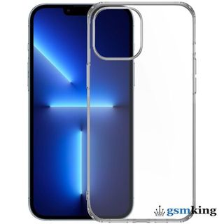 Silicone Case for Apple iPhone 15 Pro Max Clear (Прозрачный)