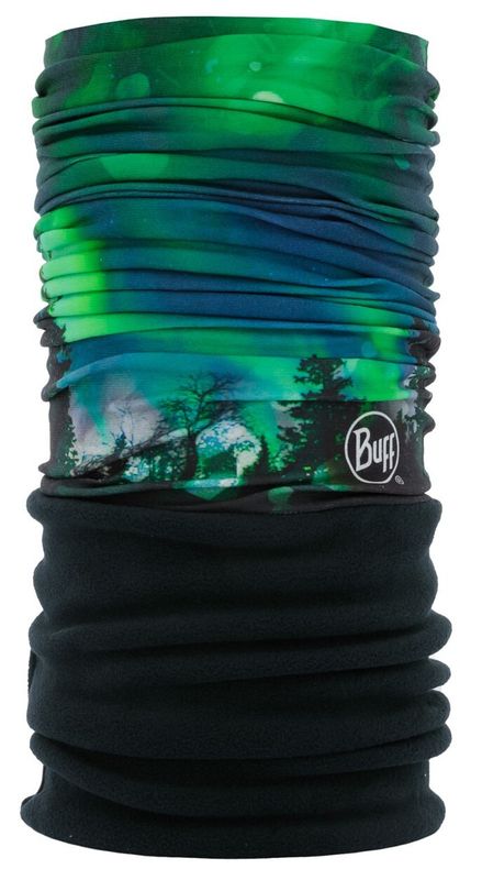 Шарф-труба трансформер Buff Polar Northern Lights/Black Фото 2