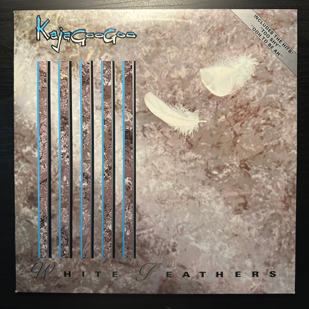 KajaGooGoo - White Feathers (Европа 1983г.)
