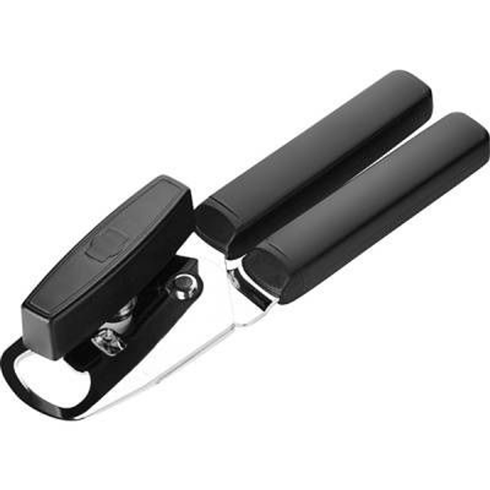 Открывалка д/консервн.банок с механизмом; сталь,п/п.; L=192,B=47мм; черный  Ghidini Италия 4100104