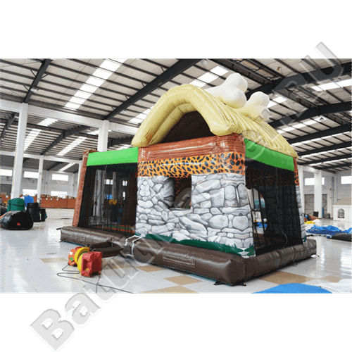 Коммерческий надувной батут "Каменный век"