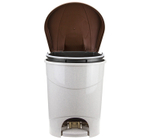 Контейнер для мусора педальный 7л с внутренним ведром М2890