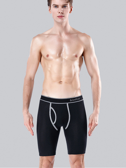Удлиненные мужские трусы с гульфиком