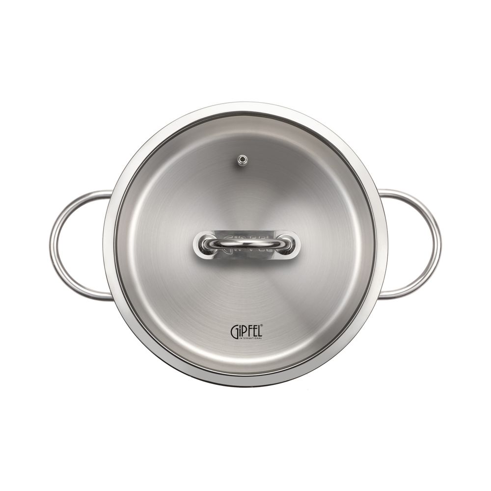 Кастрюля из нержавеющей стали Gipfel Signo 1364 26 см/10 л