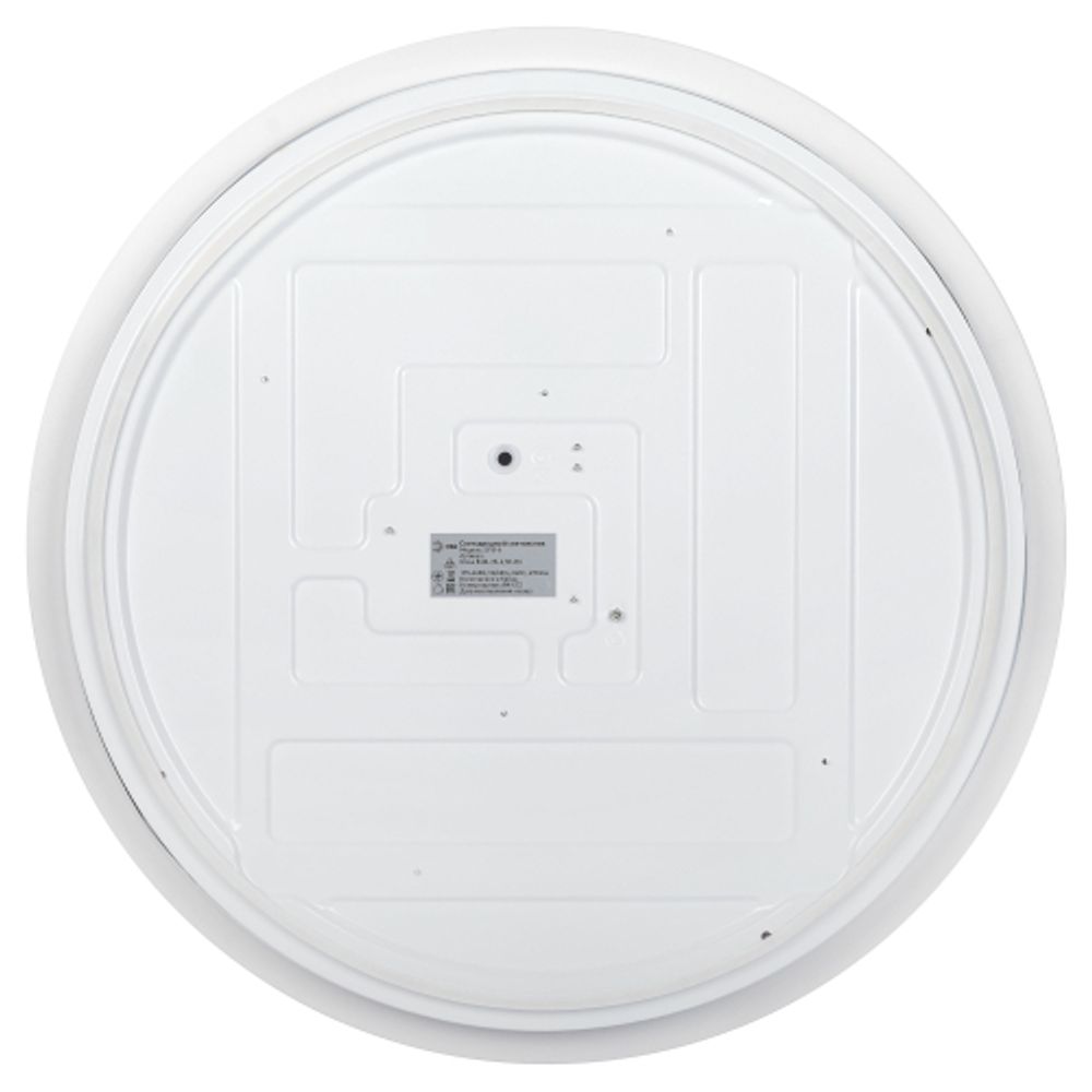 Светильник потолочный светодиодный ЭРА SPB-6 Gloss 84W-3K-6,5K-RC с ДУ | Светильники SPB-6 с ДУ