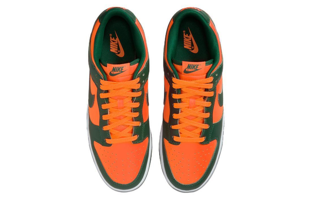 Кроссовки Nike Dunk Low Retro "Miami Hurricanes"