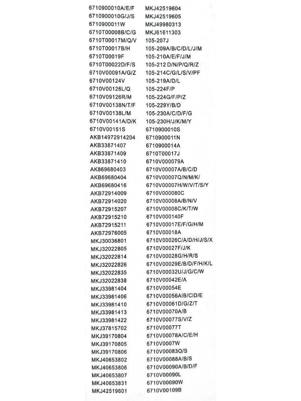 Пульт для LG RM-L930+ Uni LCD/LED универсальный