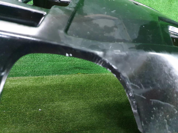 Бампер задний Mercedes GLK x204 (2008-2012)