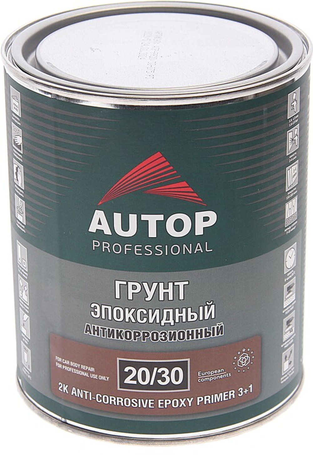 Грунт эпоксидный AUTOP с отвердителем