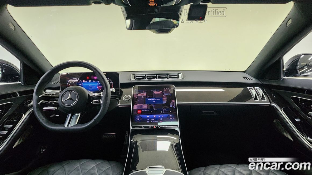 Mercedes-Benz S-Class W223 S500L 4MATIC (10.2023)