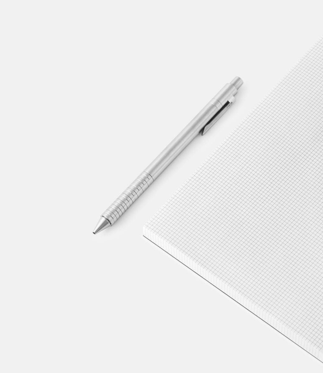TIJ Ultra Ball Pen — модульная титановая ручка
