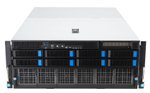 Серверная платформа 4U ASUS ESC8000A-E12P-SKU4/10G/3kW(2+2)/5PCIe/4NVMe