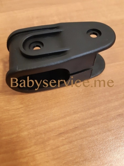 Соединитель для трубы овал 40 мм овал 20 мм