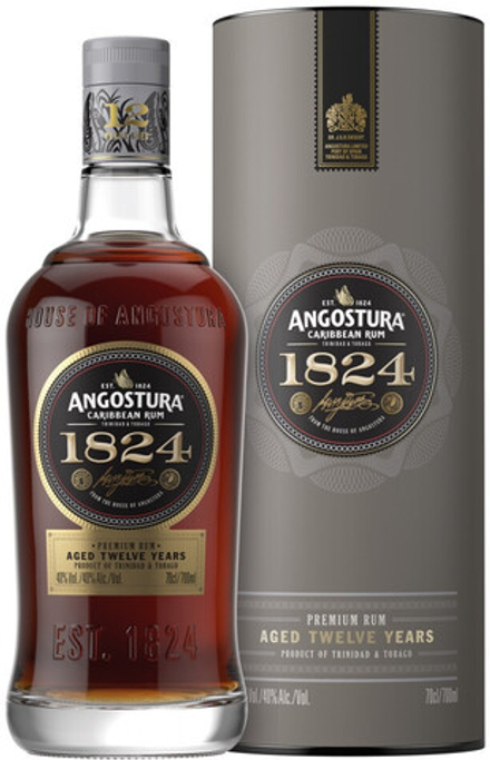 Ром Angostura 1824 Aged 12 Years, 0.7 л