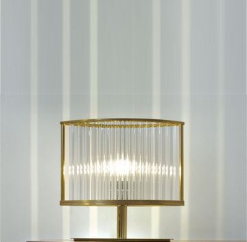 Настольный светильник Stilio Tischleuchte Messing ( gold )