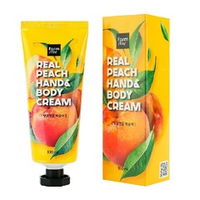 Крем для рук и тела с персиком FarmStay Real Peach Hand & Body Cream 100мл