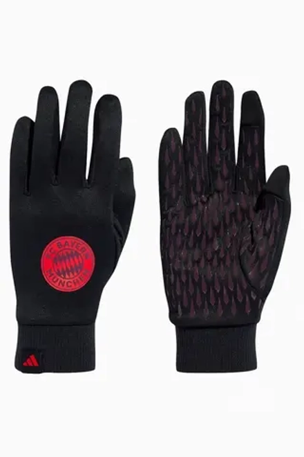 Перчатки adidas FC Bayern 24/25 Fieldplayer - черный
