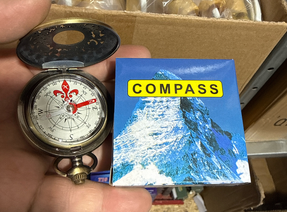 компас ретро