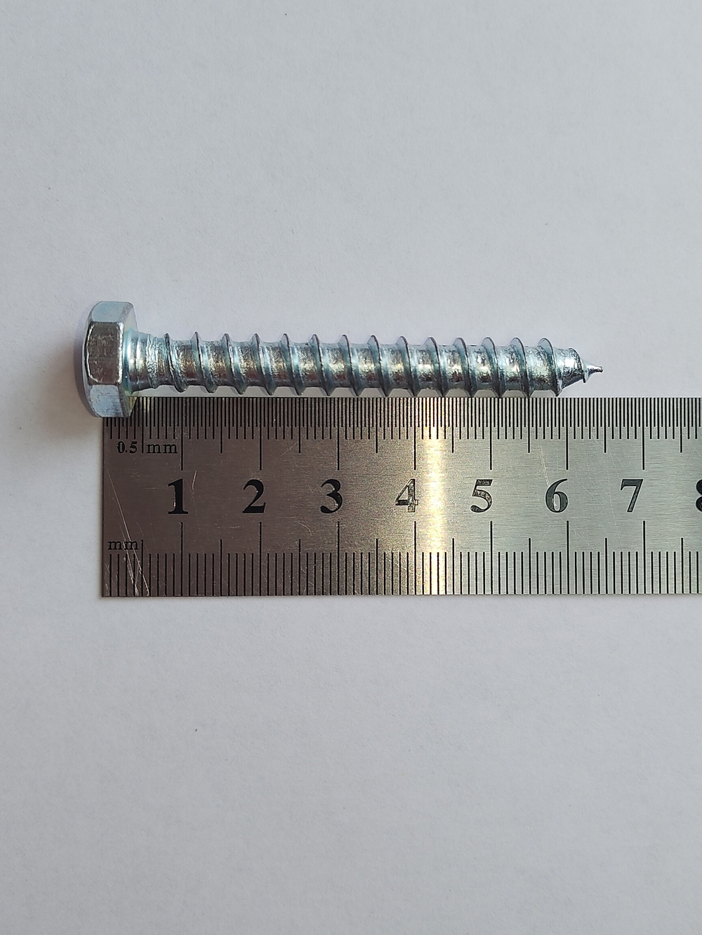 8х60 шуруп для крепл.дер.лаг (500 шт)