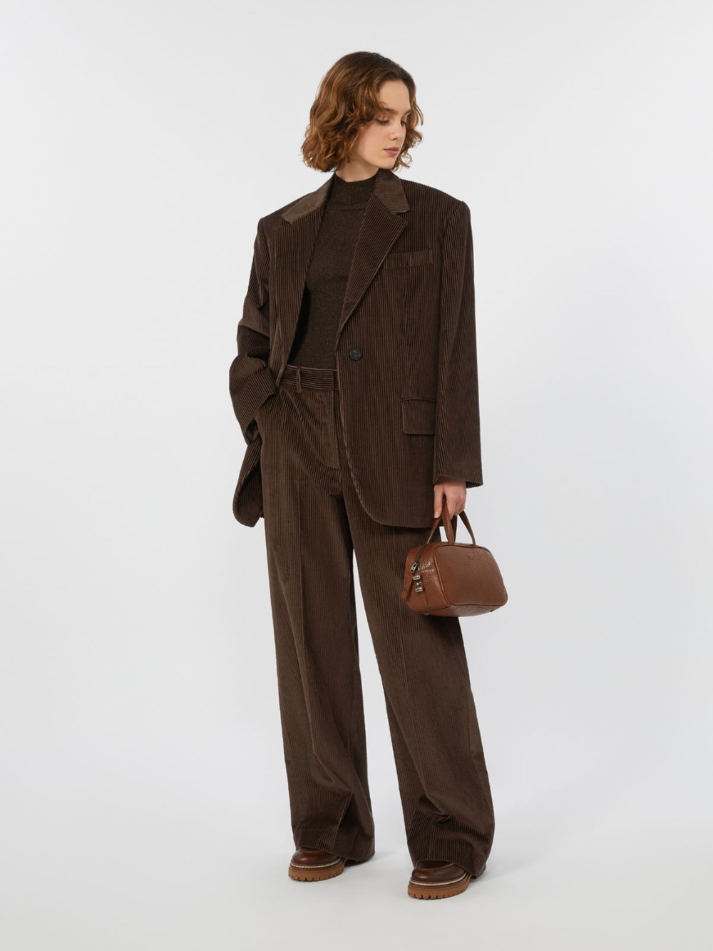 Брюки вельветовые женские WEEKEND MAX MARA TANIA