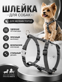 Шлейка NEO 1.5 см черная