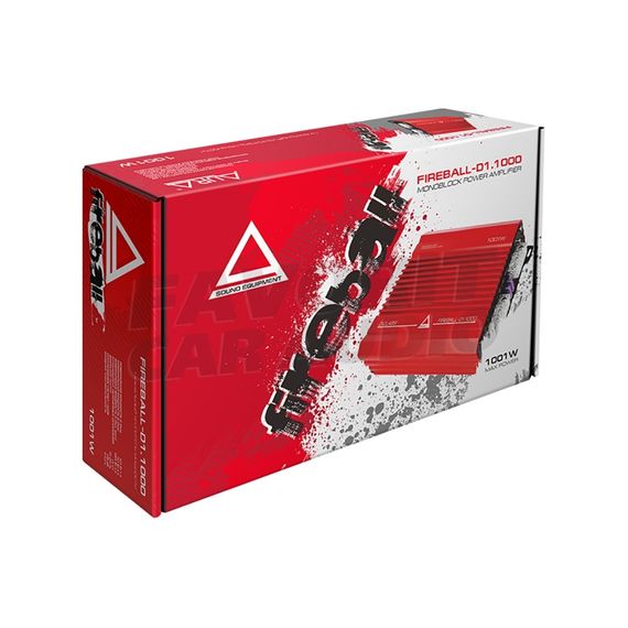 Усилитель AURA FIREBALL-D1.1000