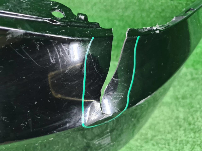 Бампер задний Hyundai Palisade (2018-2022)