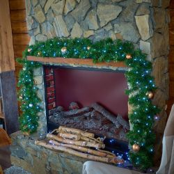 ULD-S2000-200-DGA WHITE IP20 DEW Гирлянда светодиодная Роса. 20м. 200 светодиодов. Белый свет. Провод зеленый. ТМ Uniel