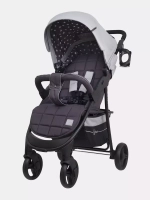 Коляска детская "KIRA STAR" RA055 Soft Grey