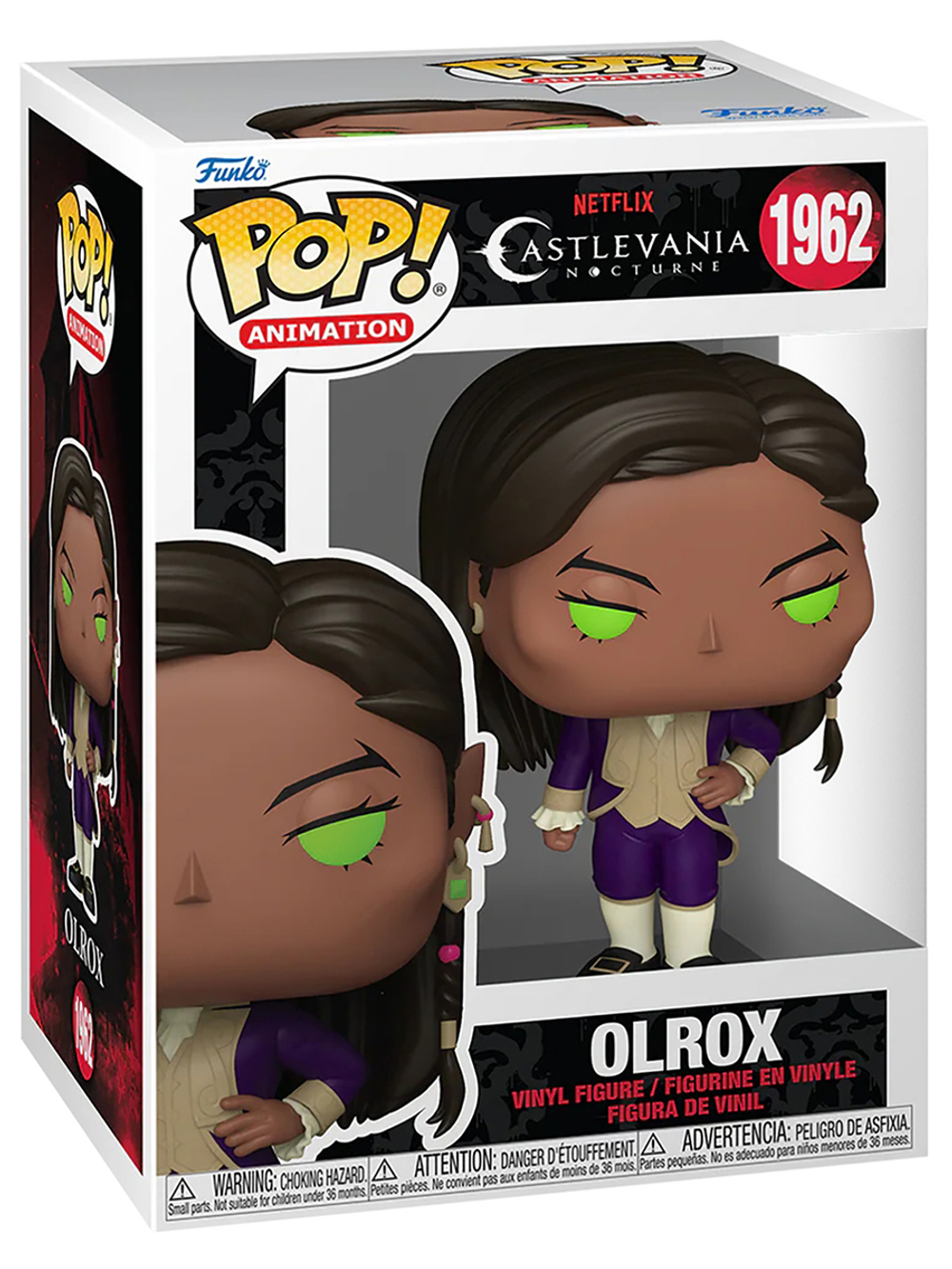 Фигурка Funko POP! Animation Castlevania Nocturne S2 Olrox (1962) 86476