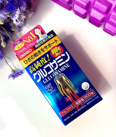 ORIHIRO Глюкозамин — комплекс для поддержания здоровья суставов на 90 дней.