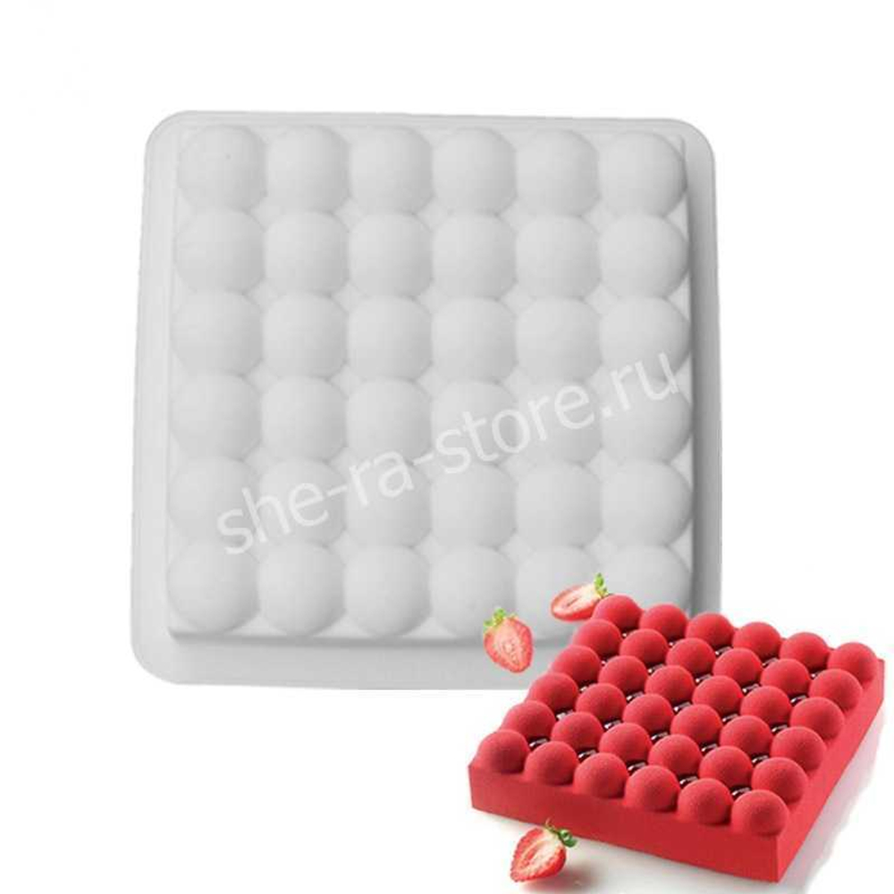 Форма для муссовых десертов 21х21,7х6 см "Тирамису"