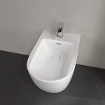Биде напольное Villeroy&Boch Subway 3.0 44710001 альпийский белый