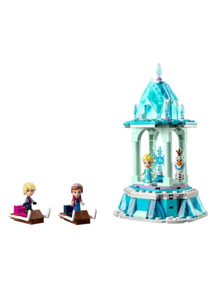 Disney Princess 43218 Волшебная карусель Анны и Эльзы