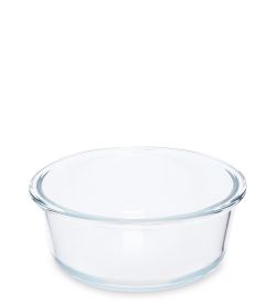 GAEM Home HM-01/03 Контейнер круглый стеклянный 620 мл