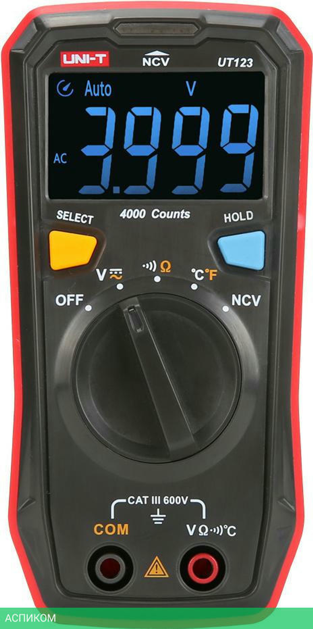 Мультиметр Unit UT123