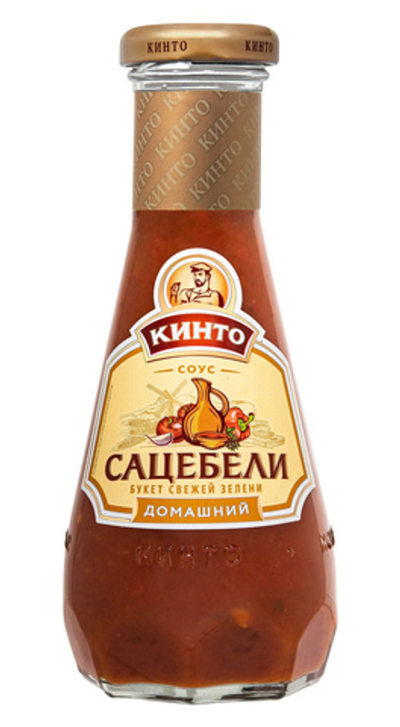 Кинто соус томатный Сацебели домашний, 300 гр