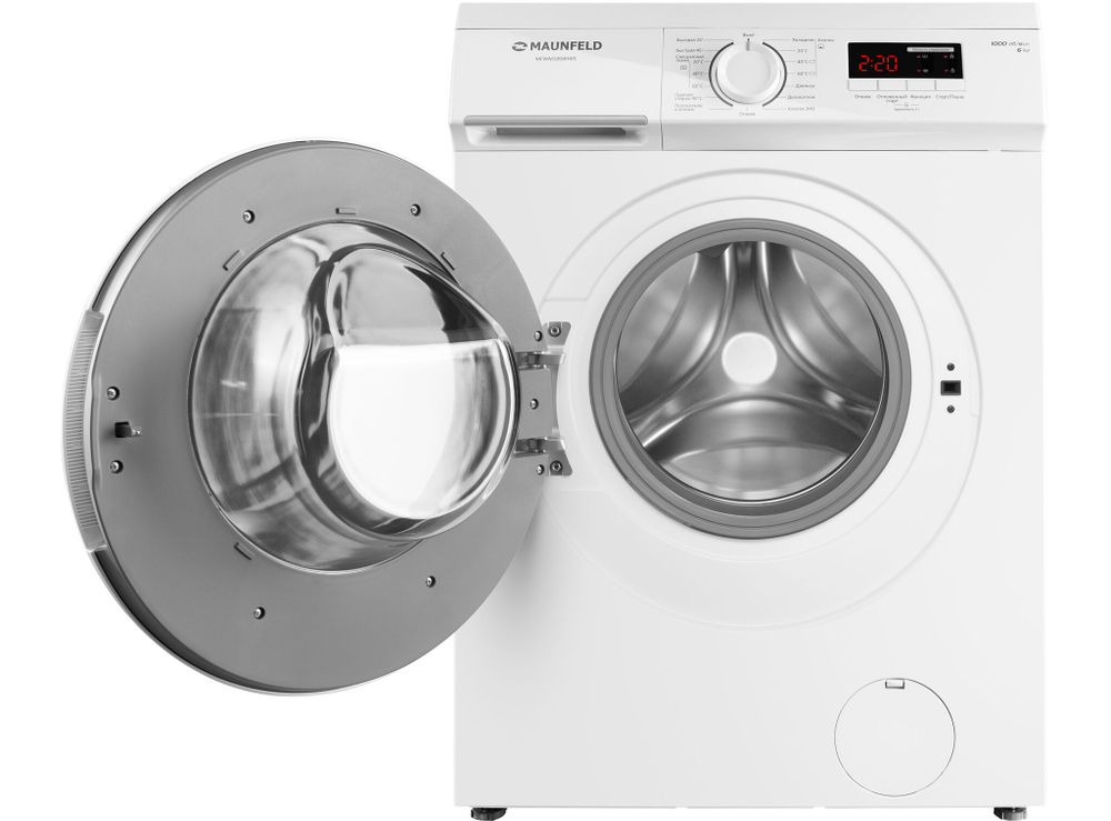 Стиральная машина MAUNFELD MFWM106WH05 фото 4
